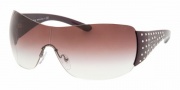 Prada PR 29LS Sunglasses Sunglasses - ZVA6S1 Ivory / Brown Gradient