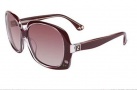 Fendi FS 5014 Sunglasses Sunglasses - 603 Burgundy / Burgundy Gradient