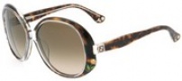 Fendi FS 5012 Sunglasses - 238 Dark Havana / Brown Gradient