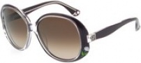 Fendi FS 5012 Sunglasses - 505 Violet / Brown Gradient
