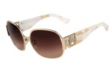 Fendi FS 5005 Sunglasses - 718 Gold / Brown