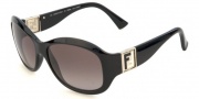 Fendi FS 5001 Sunglasses - 001 Black / Gray Gradient