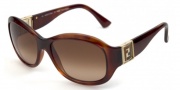 Fendi FS 5001 Sunglasses - 238 Havana / Brown Gradient