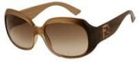 Fendi FS 501 Sunglasses - 718 Light Havana / Brown Gradient