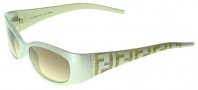 Fendi FS 301 Sunglasses - 264 Gold / Ivory