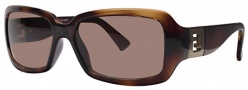 Fendi FS 451 Sunglasses - 238 Dark Havana / Brown