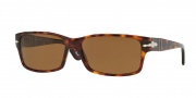 Persol PO 2803S Sunglasses Sunglasses - (24/57) Havana / Crystal Brown Polarized