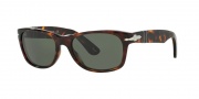 Persol PO 2953S Sunglasses Sunglasses - 24/31 Havana / Crystal Green