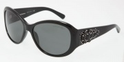 Dolce & Gabbana 4078G Sunglasses Sunglasses - 501/87 Shiny Black / Gray