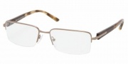 Prada PR 51MV Eyeglasses Eyeglasses - (1BI1O1) Bronze