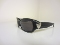 Juicy Couture Christy Sunglasses - 0807 Black (BM dark gray lens)