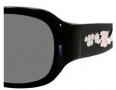 Juicy Couture Classic/S Sunglasses Sunglasses - 0807 Black (BM dark gray lens)