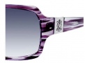 Juicy Couture Glitterati Sunglasses Sunglasses - 0EM8 Violet Sparkle (Y7 gray gradient lens)