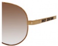 Juicy Couture Heritage Sunglasses Sunglasses - 0EQ6 Almond (Y6 Brown Gradient Lens)