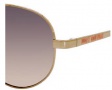 Juicy Couture Heritage Sunglasses Sunglasses - 0DU8 Almond Papaya (RU Smoke Tan Lens)