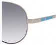 Juicy Couture Heritage Sunglasses Sunglasses - 0JSY Royal Blue (GT Gray Gradient Lens)