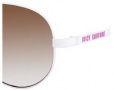Juicy Couture Heritage Sunglasses Sunglasses - 03YG Shiny Light Gold (YY Brown Gradient Lens)