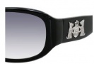 Juicy Couture Laguna Sunglasses Sunglasses - 0807 Black (Y7 gray gradient lens)
