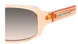 Juicy Couture Pixie Sunglasses Sunglasses - 0ERK Coral (RU smoke tan lens)