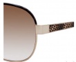 Juicy Couture Regal Sunglasses  Sunglasses - 0ESD Almond (YY brown gradient lens)