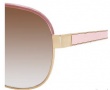 Juicy Couture Regal Sunglasses  Sunglasses - 0ESV Rose Gold (YY brown gradient lens)