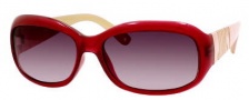 Juicy Couture Sweet Pea Sunglasses - 0EG9 Wine (2G burgundy gradient lens)