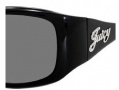 Juicy Couture Sweetest Sunglasses - 0807 Black (BM dark gray lens)