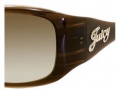Juicy Couture Sweetest Sunglasses - 0TW2 Brown Cream Horn (Y6 brown gradient lens)