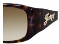 Juicy Couture Sweetest Sunglasses - 0086 Tortoise (Y6 brown gradient lens)
