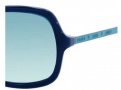 Juicy Couture The American Sunglasses Sunglasses -  01T2 Teal Blue (TQ turquoise gradient lens)