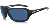 Revo Highside Sunglasses - 4049-02 Polished Black Recycled / Cobalt