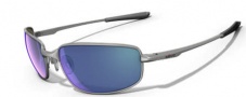 Revo Discern Titanium Sunglasses - 8000-03 Titanium / Cobalt