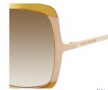 Juicy Couture Flawless Sunglasses Sunglasses - 0ED5 Apricot to Gold / Y6 Brown Gradient lens