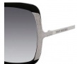 Juicy Couture Flawless Sunglasses Sunglasses - 0807 Black / Y7 Gray Gradient Lens