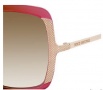 Juicy Couture Flawless Sunglasses Sunglasses - 0ED1 Brown Pink Fade / Y6 Brown Gradient Lens