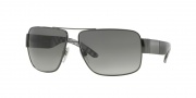 Burberry BE3040 Sunglasses Sunglasses - 105711 Gunmetal / Gray Gradient