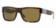Burberry 4065 Sunglasses Sunglasses - 300273 Tortoise / Brown