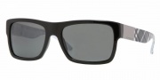 Burberry 4065 Sunglasses Sunglasses - 316987 Black / Gray