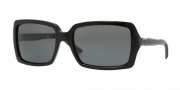 Burberry BE4075 Sunglasses Sunglasses - 300187 Shiny Black / Gray