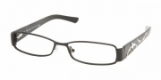 Prada PR 58LV Eyeglasses Eyeglasses - 1BO1O1 Matte Black