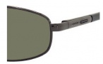 Carrera Andes/S Sunglasses Sunglasses - 07SJ Shiny Gunmetal / GB Green Gray Polarized Lens