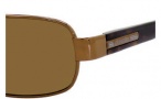 Carrera Benchmark Sunglasses Sunglasses - 6ZMP Shiny Bronze / VW Brown Polarized Lens