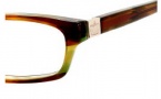 Juicy Couture Blair Eyeglasses Eyeglasses - 01W9 Green Tea / Nvyred