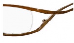 Juicy Couture Doll Eyeglasses Eyeglasses - 01Y2 Brown Gold Fade 