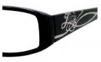 Juicy Couture Drama Queen 2 Eyeglasses Eyeglasses - 0D28 Black
