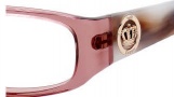 Juicy Couture Eva Eyeglasses Eyeglasses - 01D0 Rose Pink Horn