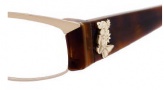 Juicy Couture Inspire/N Eyeglasses Eyeglasses - 0JPV Satin Almond 