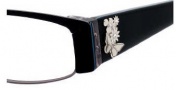 Juicy Couture Inspire/N Eyeglasses Eyeglasses - 0JPW Satin Black