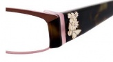 Juicy Couture Inspire/N Eyeglasses Eyeglasses - 0JPU Satin Brown