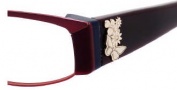 Juicy Couture Inspire/N Eyeglasses Eyeglasses - 0JPX Satin Burgundy